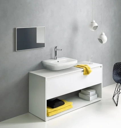 Фото смеситель для раковины hansgrohe logis 71091000_otu