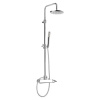 Душевая стойка Webert Azeta AZ870105015PVC