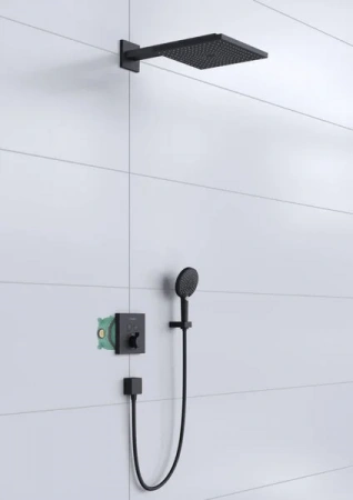 Фото душевая стойка hansgrohe showerselect 27939670