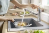 Фото смеситель для кухонной мойки hansgrohe zesis 74813000