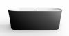 Акриловая ванна BelBagno BB409-1700-800-W/NM 170x80 см
