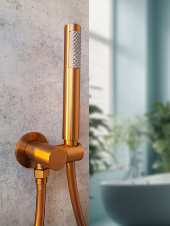 Фото душевая стойка с термостатом altrobagno unione 040410 bc