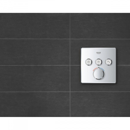 Фото термостатический смеситель для душа grohe grohtherm smartcontrol 29126000