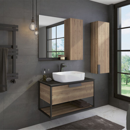 Фото зеркало comforty кёльн 90 см 4147987