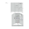 Фото термостатический смеситель для душа hansgrohe rainselect 15381140
