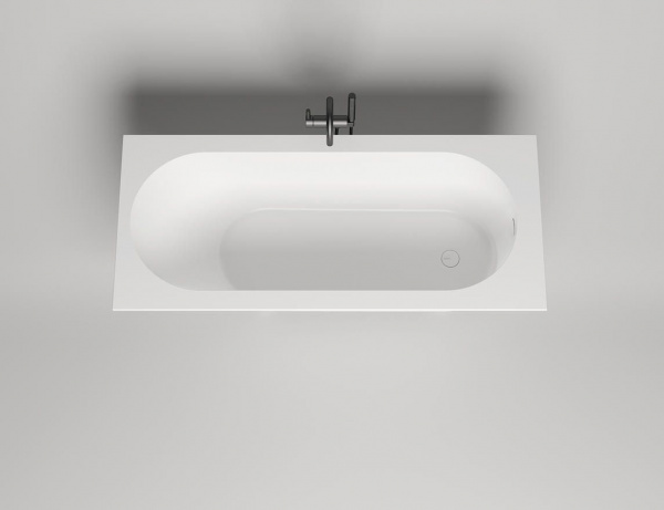 Фото ванна из искусственного камня salini ornella kit 170x80 см 102414m матовая