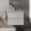 Фото тумба под раковину sancos libra 60 см, цвет: белый lb60w