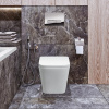 Фото унитаз подвесной belbagno due bb3103chr/sc