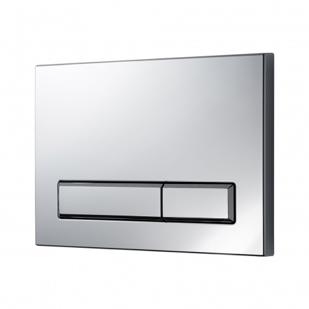 Фото клавиша смыва kk-pol m08 (хром)