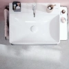 Фото смеситель для раковины hansgrohe tecturis s 73311000