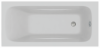 Акриловая ванна C-Bath Muse 180x70 см CBQ011002