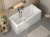 Фото акриловая ванна alba spa kero 170x80 см впр0360000100