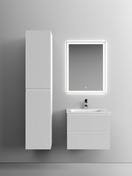 Фото тумба под раковину sancos snob t 60 см, цвет: bianco snt60w