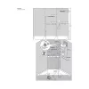 Фото термостатический смеситель для душа hansgrohe rainselect 15384990