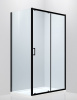 Фото душевое ограждение abber schwarzer diamant ag30120b-s90b 90x90 см