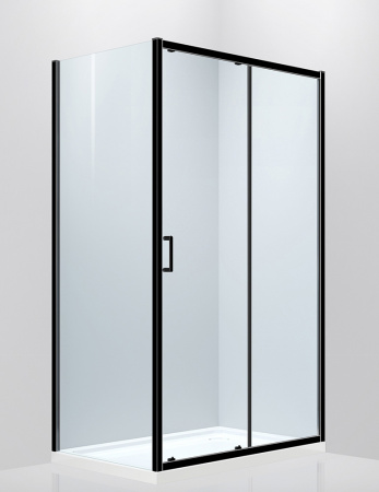 Фото душевое ограждение abber schwarzer diamant ag30120b-s90b 90x90 см