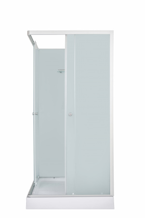 Фото душевая кабина dto 100x100 см lk115ngm с гидромассажем