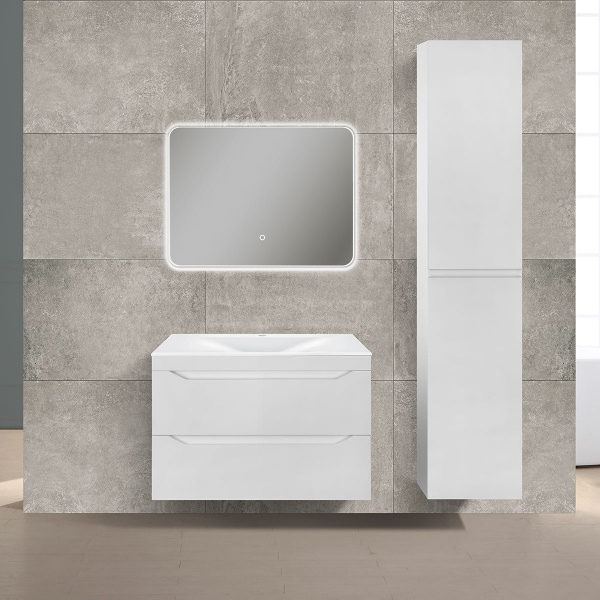 Фото тумба под раковину vincea fine 80 см vmc-2f800gw