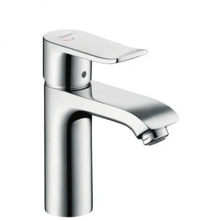 Фото смеситель для раковины hansgrohe metris 31121000