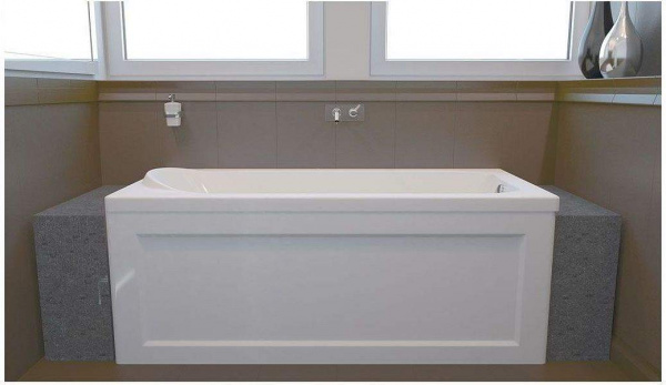 Фото акриловая ванна aquanet west new 170x70 см 239757