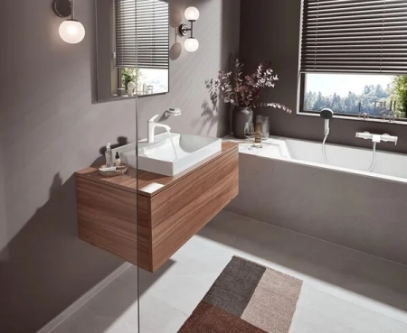 Фото смеситель для раковины hansgrohe vivenis 75022700