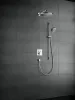 Фото термостатический смеситель для душа hansgrohe shower select 15763700
