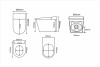 Фото унитаз с инсталляцией abber bequem ac1123sr-ac0101p