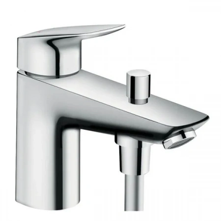 Фото смеситель для ванны hansgrohe logis 71315000