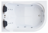 Акриловая ванна Royal Bath Norway Comfort RB331100CM-L 180x120 см