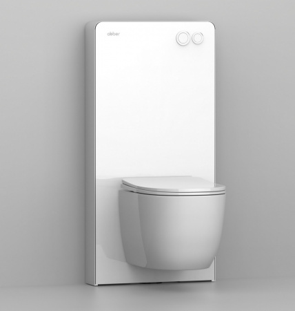 Фото инсталляция для унитазов abber ac0107mw