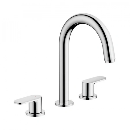 Фото смеситель для раковины hansgrohe vernis blend 71553000