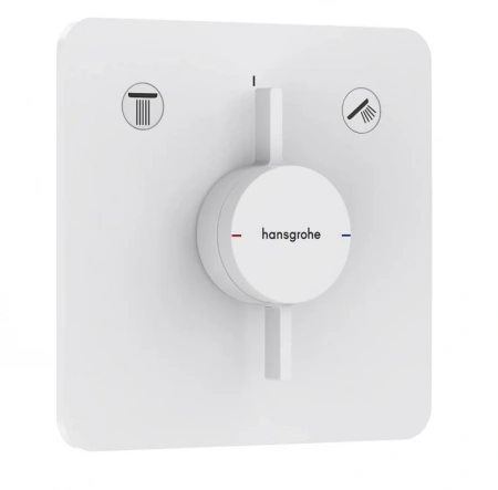 Фото смеситель для ванны hansgrohe duoturn q 75414700