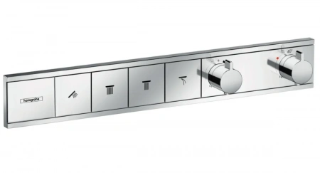 Фото термостатический смеситель для душа hansgrohe rainselect 15382000