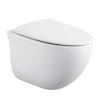 Унитаз подвесный Black&White 53.5 см W-751
