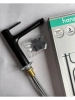 Фото смеситель для кухонной мойки hansgrohe zesis 74804670