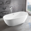 Акриловая ванна Vincea 160x81 см VBT-408-1600