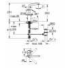 Фото смеситель для раковины grohe concetto new 23739002