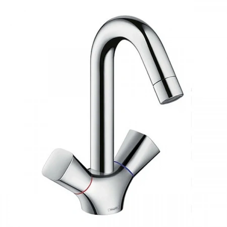 Фото смеситель для раковины hansgrohe logis 71221000