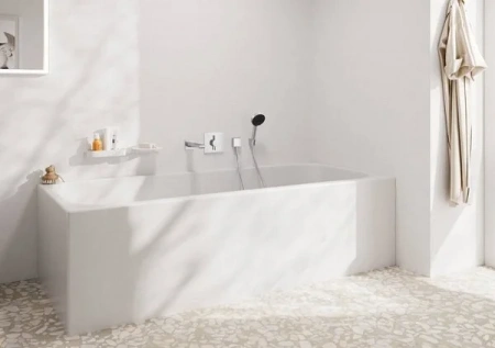 Фото смеситель для ванны hansgrohe duoturn q 75414000