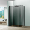 Душевой уголок Vincea Como 120x90 см VSR-1C9012CGB