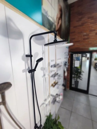 Фото душевая стойка hansgrohe vernis blend 26899670_vstvo