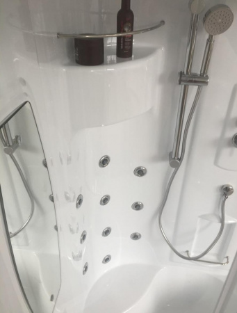 Фото душевая кабина royal bath nrw rb90nrw-c-ch 90x90 см