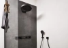 Фото термостатический смеситель для душа hansgrohe rainselect 15382670