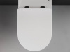 Фото унитаз-компакт, безободковый ceramicanova highlight cn1812