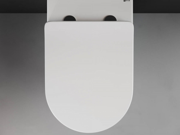 Фото унитаз-компакт, безободковый ceramicanova highlight cn1812