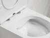 Фото унитаз подвесной, безободковый ceramicanova modena cn6063