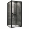 Душевое ограждение Abber Sonnenstrand AG04080B-S80B 80x80 см