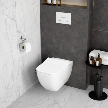 Фото подвесной унитаз vitra shift 7742b003-0075