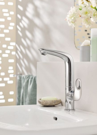 Фото смеситель для раковины grohe eurostyle 23569003
