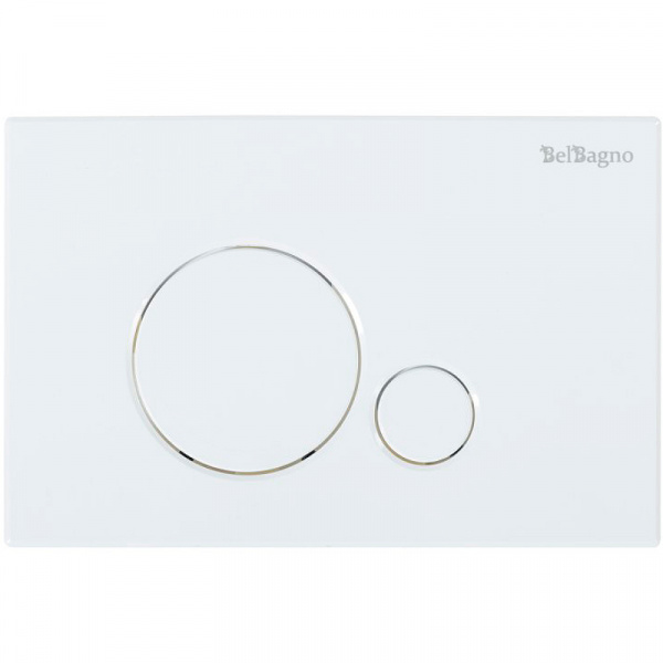Фото инсталляция для унитаза с панелью смыва belbagno bb001-120/bb014-sr-bianco